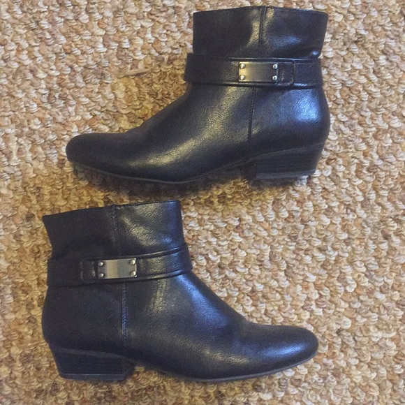 laura ashley booties